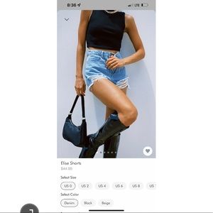 NWT Princess Polly shorts